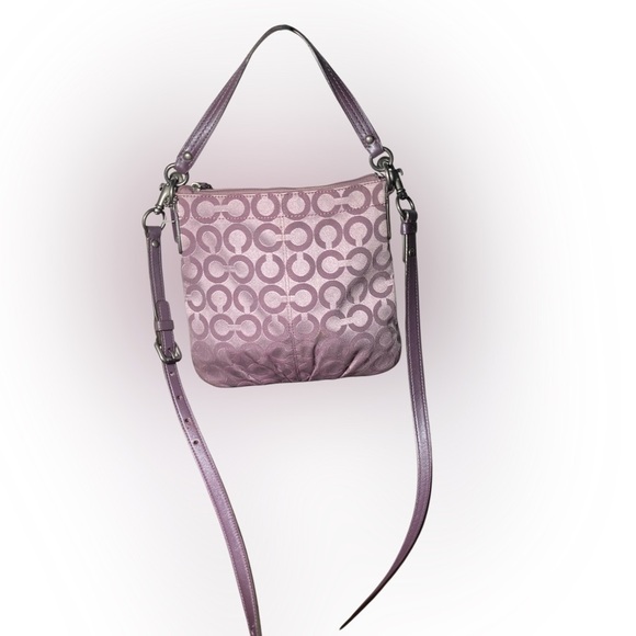 COACH CROSSBODY TOTE SOULDERBAG - Picture 2 of 6